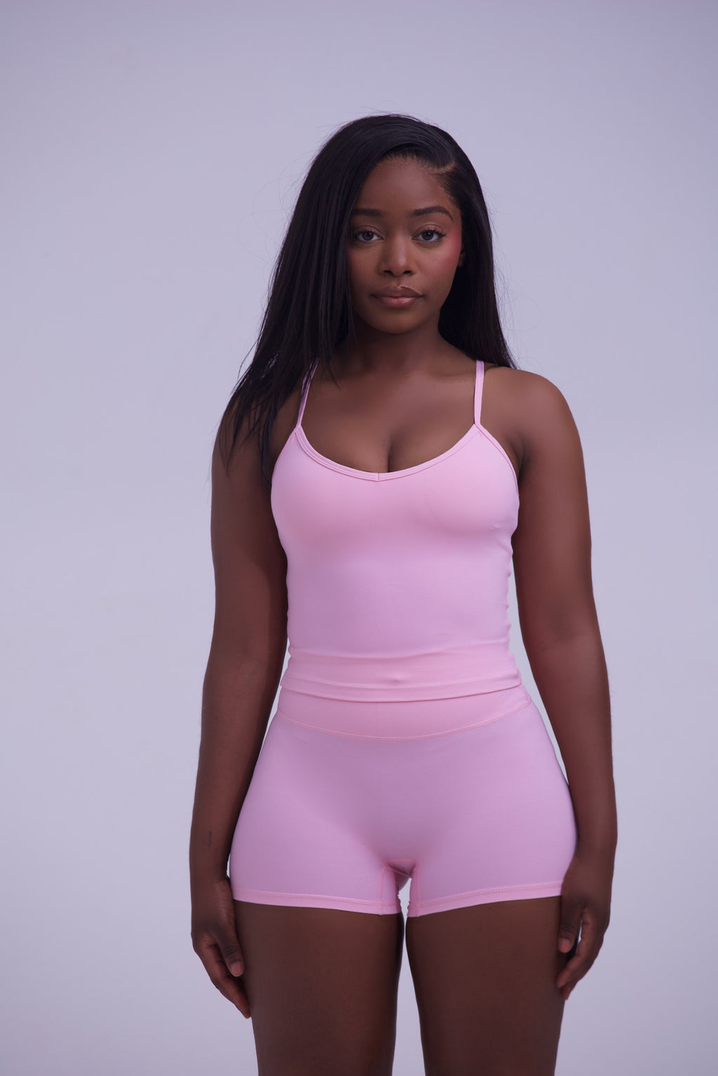 FitGlow Flare Tank Top