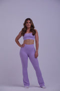 FitGlow Flare Leggings