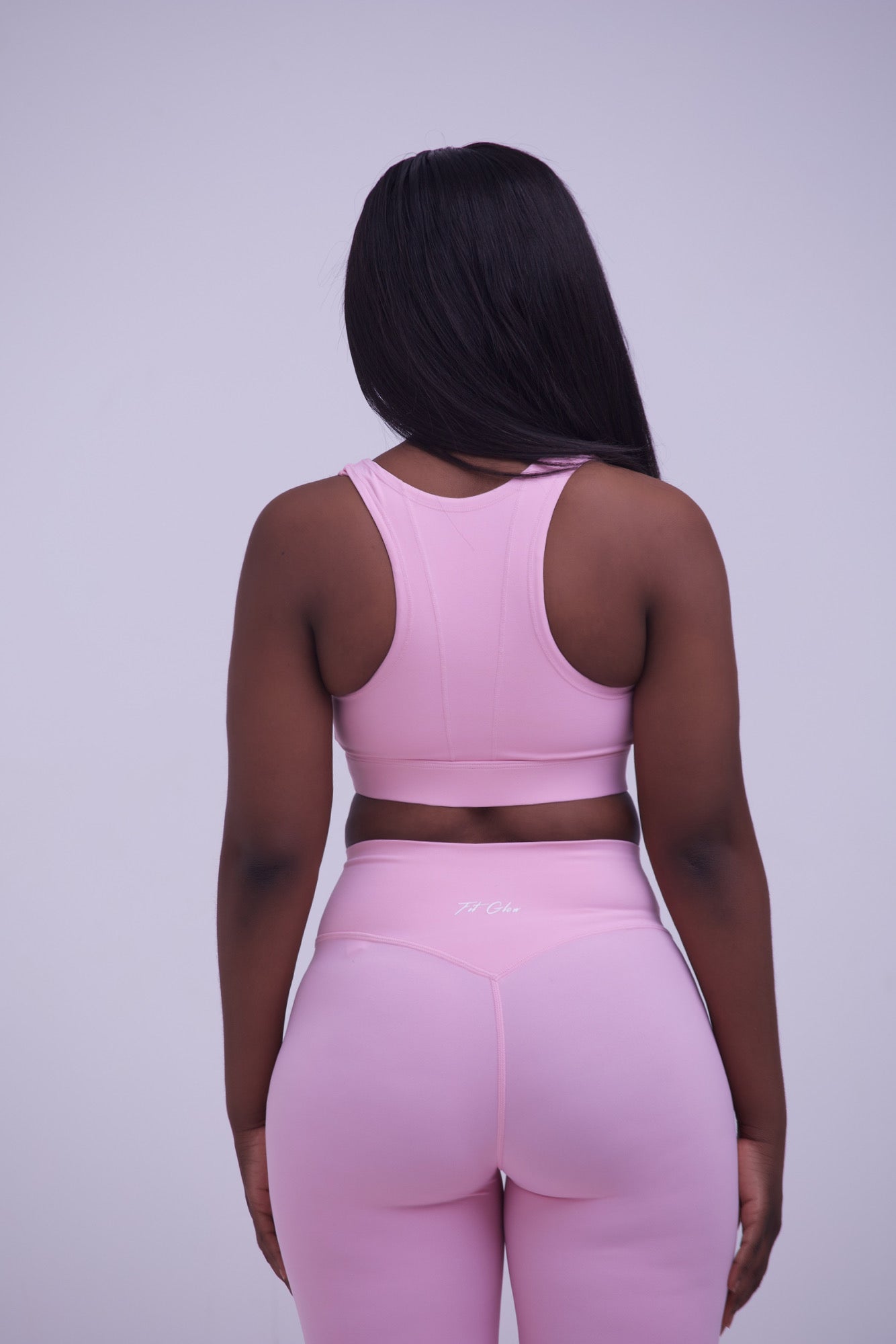 FitGlow Flare Sports Bra