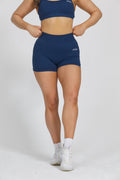 FitGlow Sculpt Gym Shorts