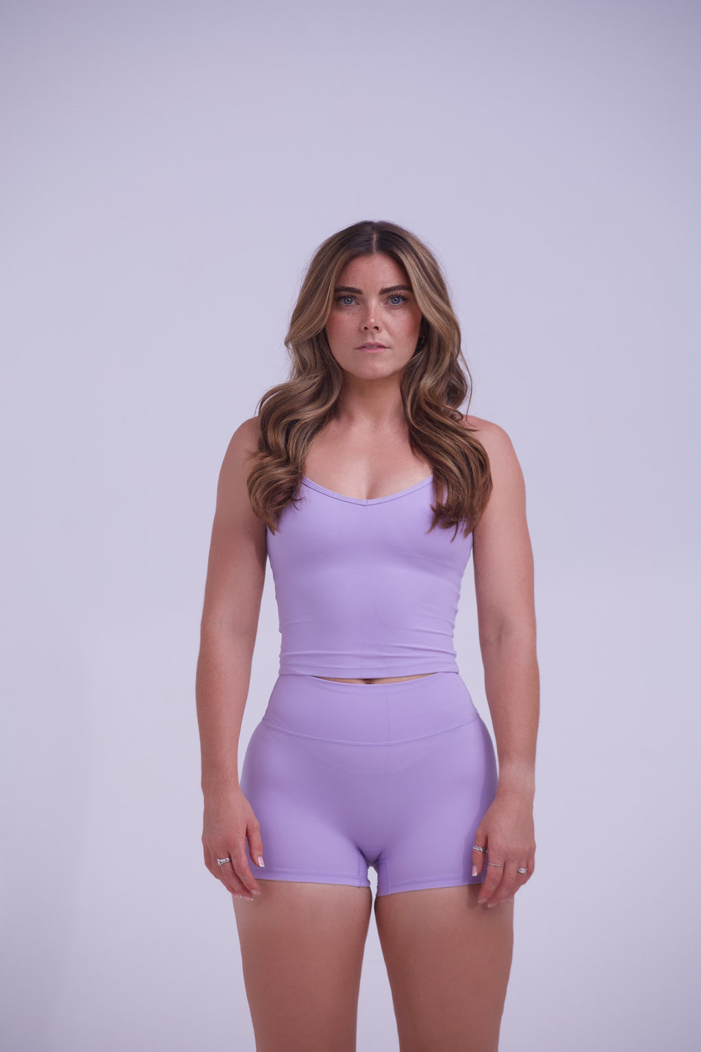 FitGlow Flare Tank Top