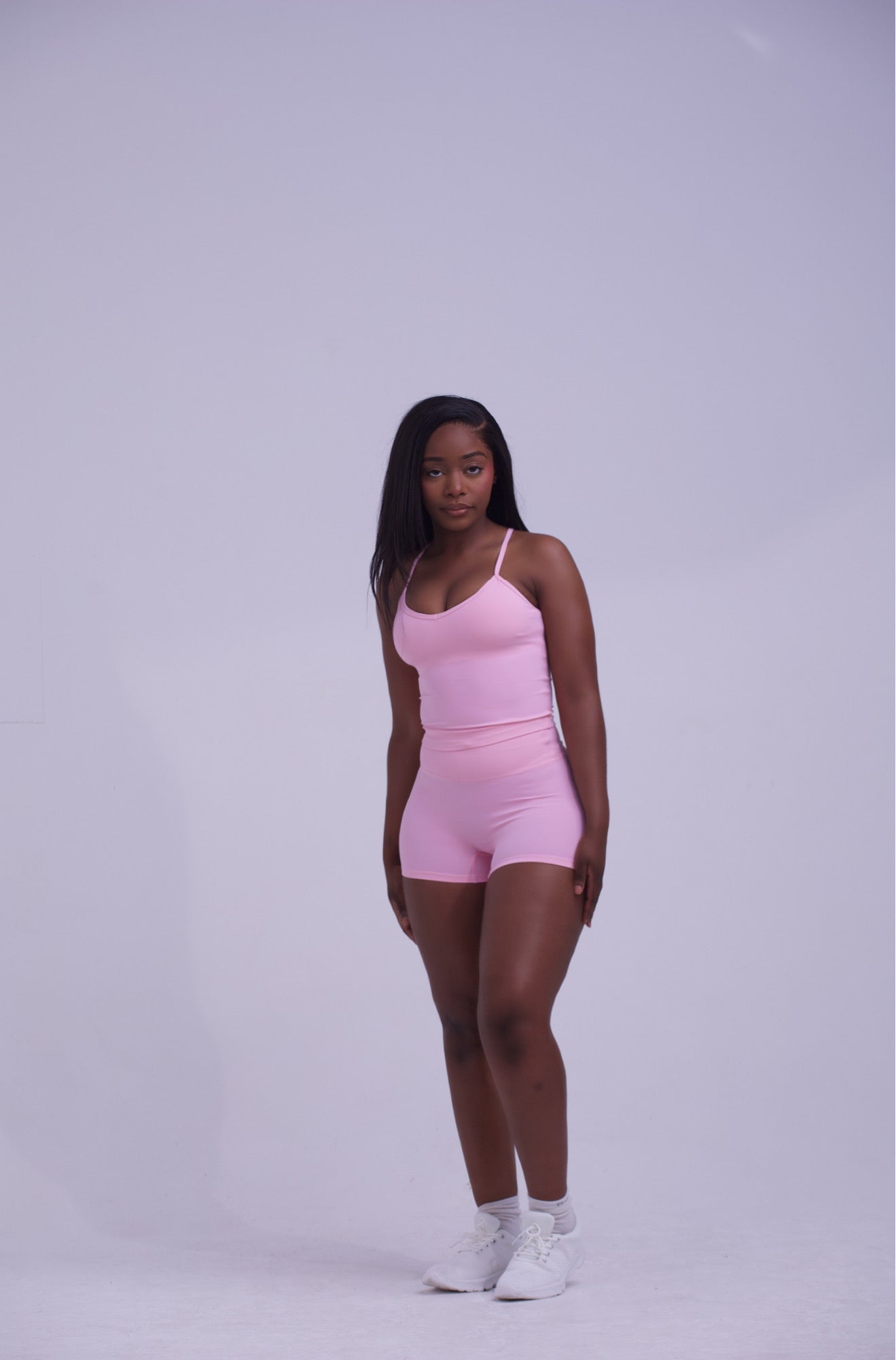 FitGlow Flare Shorts
