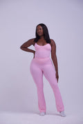 FitGlow Flare Tank Top