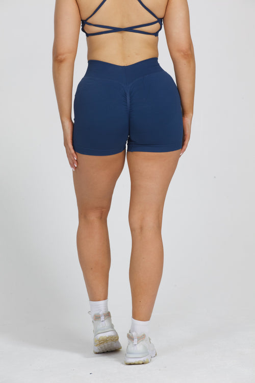 FitGlow Sculpt Gym Shorts
