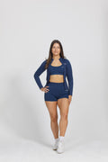 FitGlow Sculpt 3-Piece Set – Midnight Navy