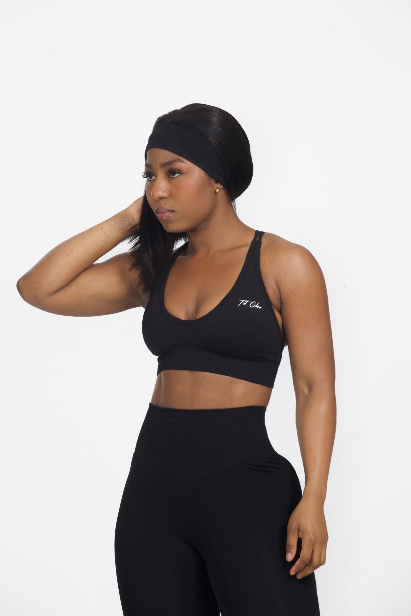 FitGlow Strength Sports Bra