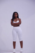 FitGlow Flare Capri