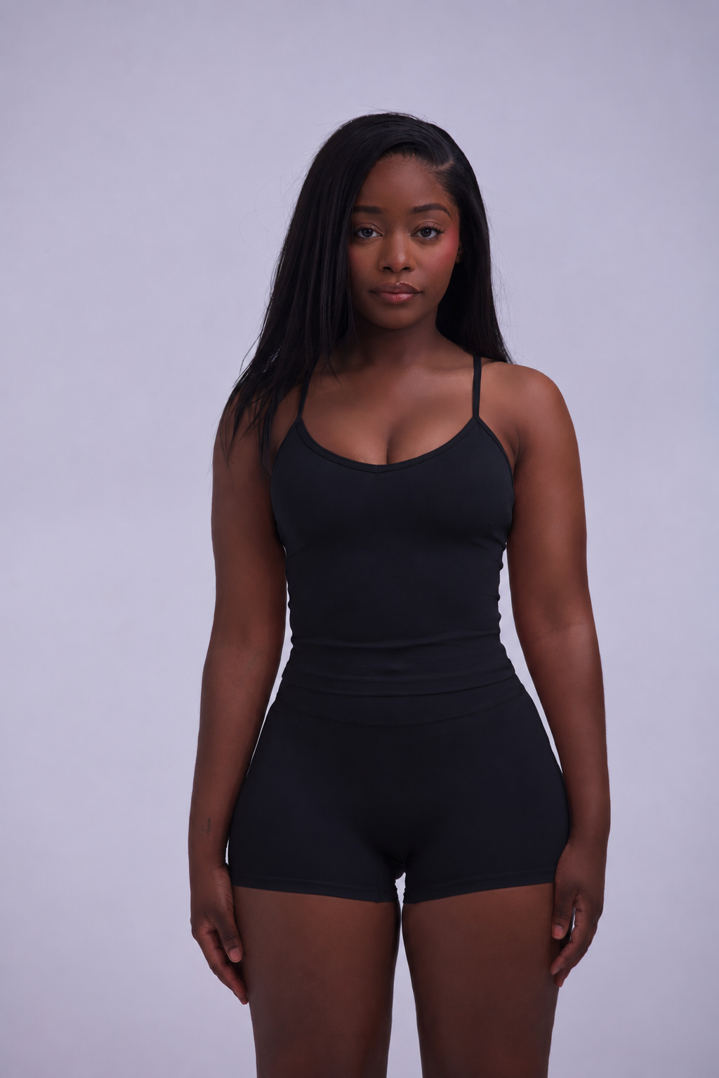 FitGlow Flare Shorts