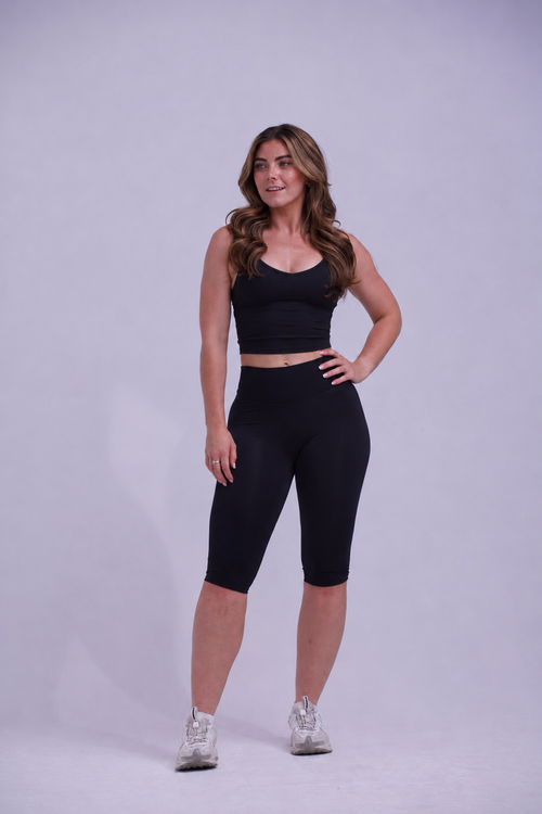 FitGlow Flare Capri